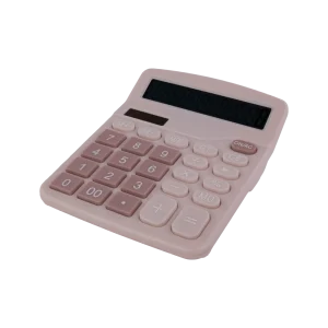 CALCULADORA ROSADO DEXIN 12DIG