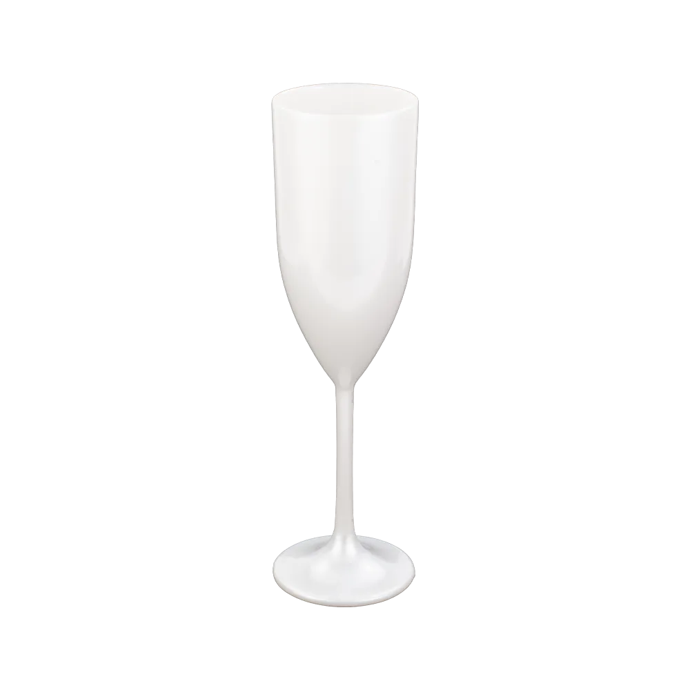 Copa Acrílica Blanca 160 ml