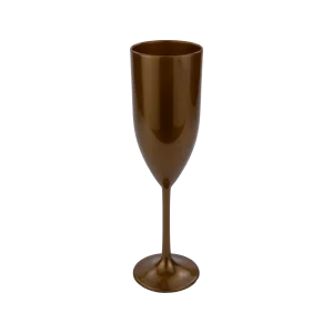 COPA ACRILICA DORADO 160ML