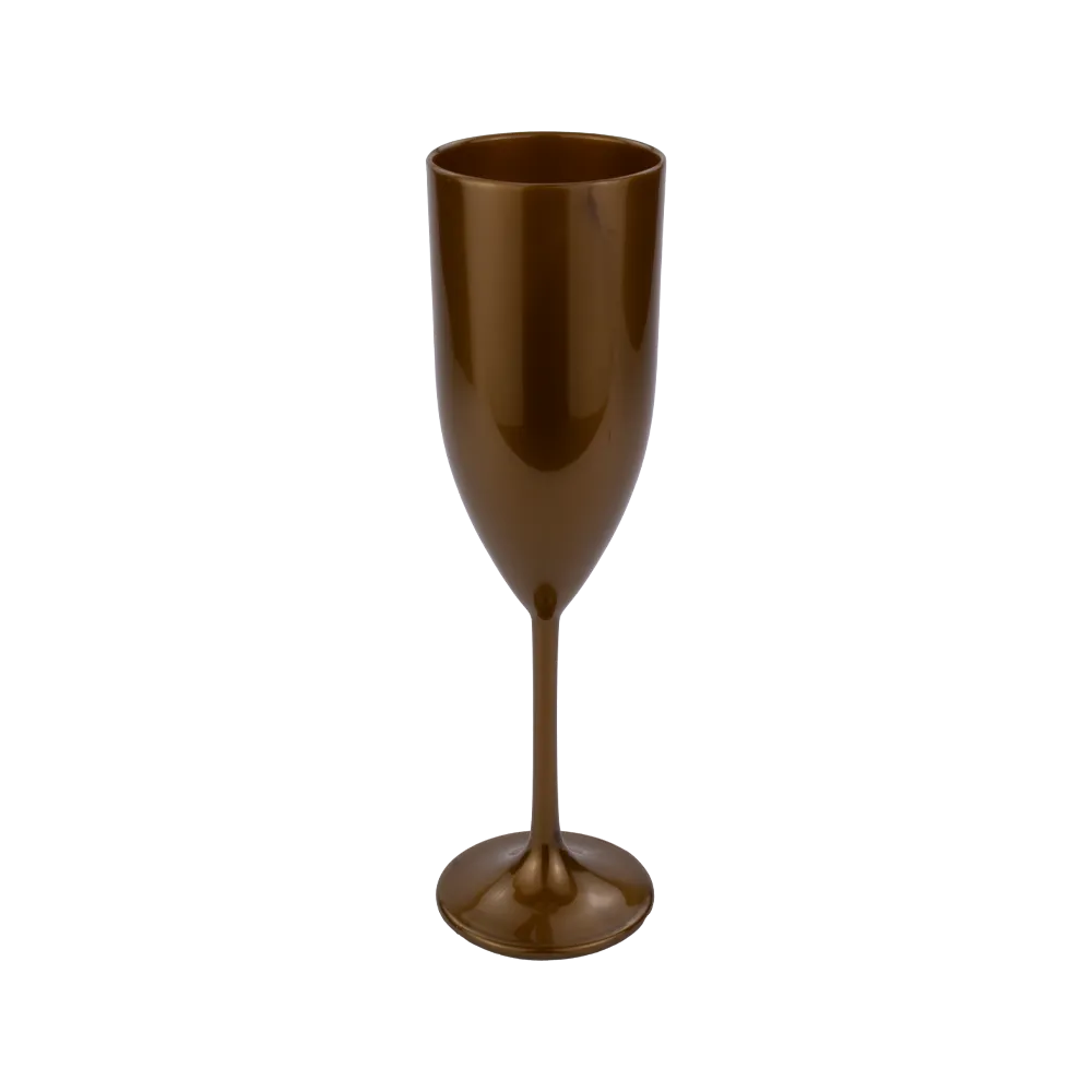 Copa Acrílica Dorada 160 ml