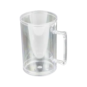 CHOPERA ACRILICO TRANSPARENTE 500ML