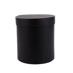BOX CILINDRO 13*13CM NEGRO