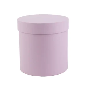 BOX CILINDRO 13*13CM ROSADO