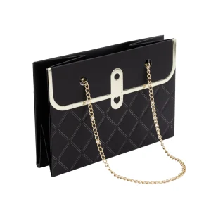 BOLSA TIPO CARTERA 15.2*10.3*10.5 NEGRO