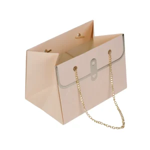 BOLSA TIPO CARTERA 15.2*10.3*10.5 ROSADO