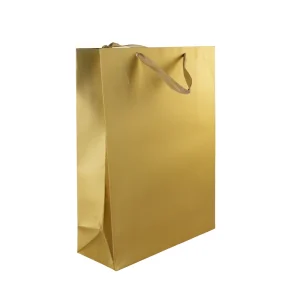 BOLSA CARTON DORADO 41X32X12