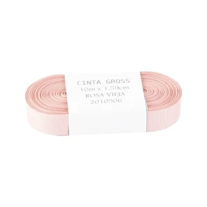 CINTA GROSS ROSA VIEJA 1.59CMX10CM