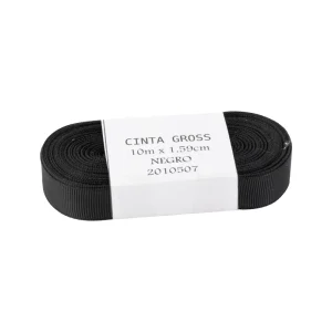 CINTA GROSS NEGRO 1.59CMX10CM