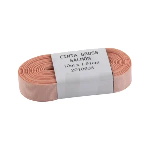 CINTA GROSS SALMON 1.91CM X 10M