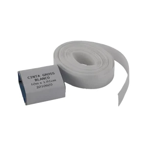 CINTA GROSS BLANCO 1.91CM X 10M