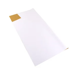 PAPEL COREANO BLANCO/DORADO 58*58CM 20HOJAS
