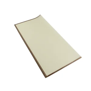 PAPEL COREANO AMARILLO C/ BOR.DOR 58*58 20HOJAS