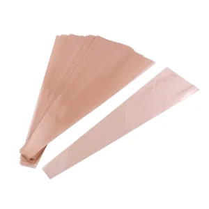 BOLSA PARA FLOR ROSADO 13*13*15CM (C/ MANIJA 32CM)