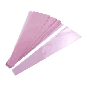 BOLSA PARA FLOR FUCSIA 13*13*15CM (C/ MANIJA 32CM)