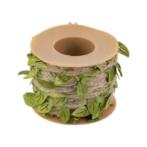 CUERDA CAÑAMO CON HOJA 1.5CM*5M