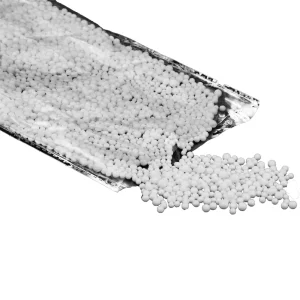 BOLITA DE ISOPOR CELESTE 10GR