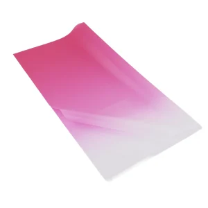 PAPEL COREANO ARENADO FUCSIA/BLANCO 58*58 15HOJAS