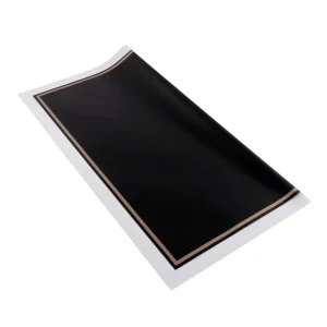 PAPEL COREANO FRAN TRANSP BORD DOR NEGRO 58*58 20