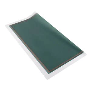 PAPEL COREANO FRAN TRANSP BORD DOR VERDE 58*58 20
