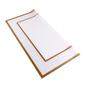 PAPEL COREANO 2 DOR+TRANSP BLANCO 58*58 20HOJAS