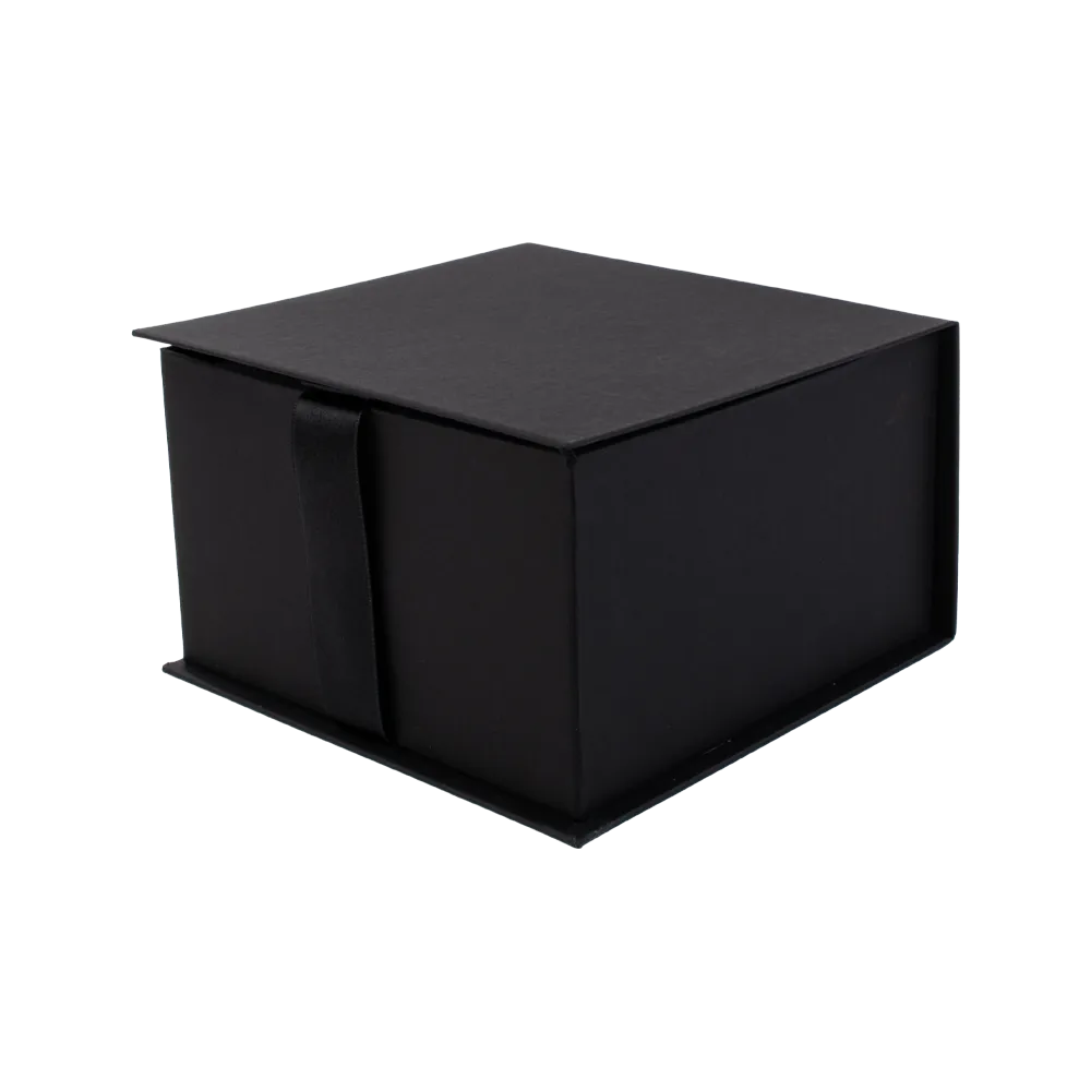 Caja Libro Negra 15 x 15 x 9 cm - Imagen 2