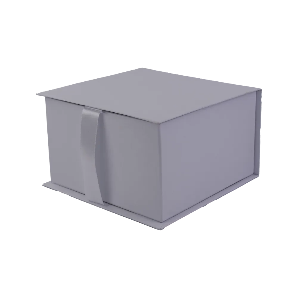 Caja Libro Blanca 15 x 15 x 9 cm - Imagen 2
