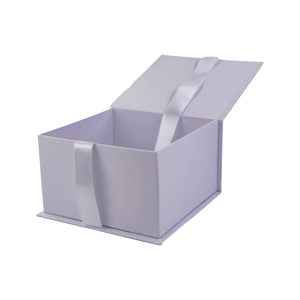 Caja Libro Blanca 15 x 15 x 9 cm