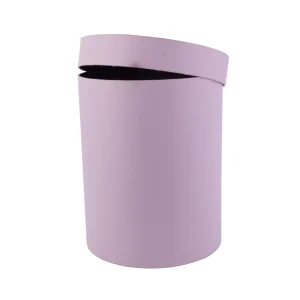 BOX CILINDRO 16*20CM ROSADO