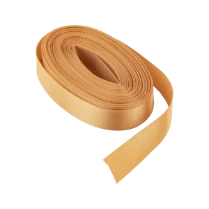 CINTA BEBE SUBLIM DORADO 1.59CM X 10M