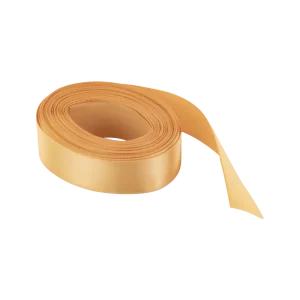 CINTA SUBLIMA DORADO 2.5CM X 10M