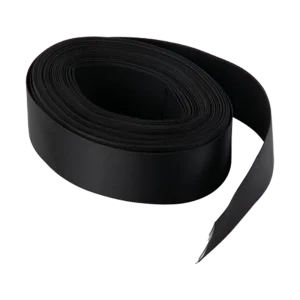 CINTA SUBLIMA NEGRO 2.5CM X 10M