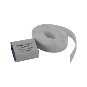 CINTA GROSS BLANCO 1.91CM X 10M