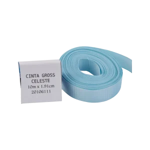 CINTA GROSS CELESTE 1.91CM X 10M