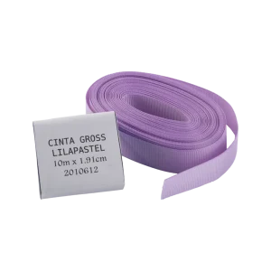 CINTA GROSS LILA PASTEL 1.91CM X 10M