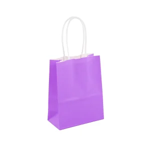 BOLSA CARTON DURO COLORIDO 24X18X8,5CM