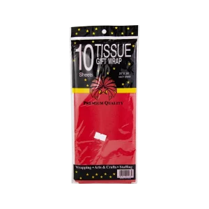 PAPEL SEDA OPACO TISSUE 10HOJAS/PAQ