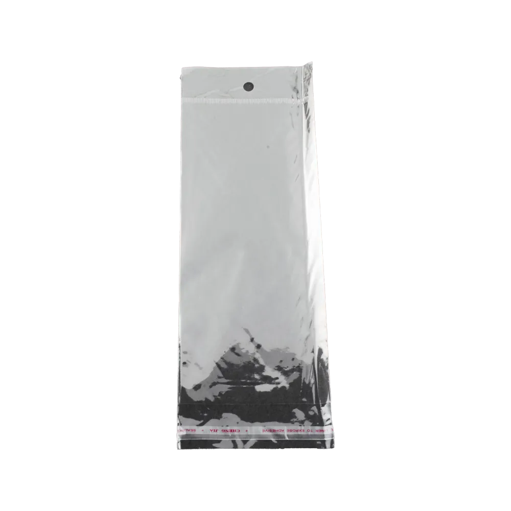 Bolsa OPP Colgante 10 x 23 cm – 100 Unidades