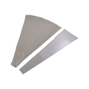 BOLSA PARA FLOR BLANCA 13*13*15CM (C/ MANIJA 32CM)