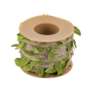 CUERDA CAÑAMO CON HOJA 1.5CM*5M