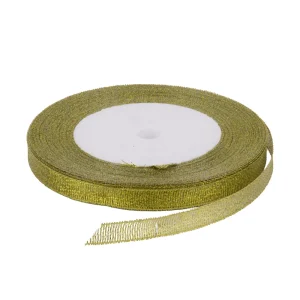 CINTA RASO METALICA 1CM 25YARD