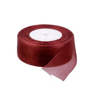 CINTA RASO METALICA 4CM 25YARD
