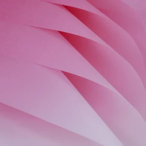 PAPEL COREANO ARENADO ROSADO/BLANCO 58*58 15HOJAS