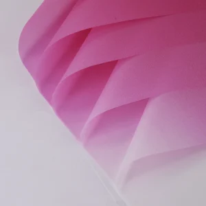 PAPEL COREANO ARENADO FUCSIA/BLANCO 58*58 15HOJAS