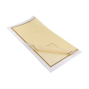 PAPEL COREANO FRAN TRANSP BORD DOR AMARIL 58*58 20